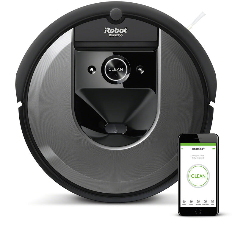 iRobot Roomba i7+ Aspirapolvere Robot 0,4 L Senza sacchetto Nero