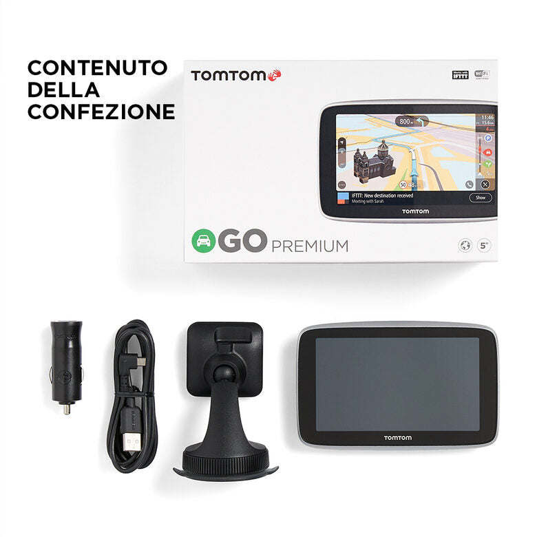 TomTom GO Premium