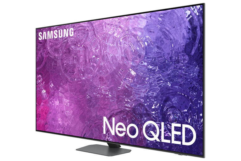 Samsung Series 9 TV QE85QN90CATXZT Neo QLED 4K, Smart TV 85" Processore Neural Quantum 4K, Dolby Atmos e OTS+, Carbon Silver