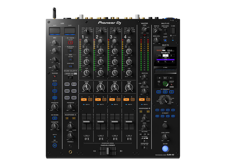 Pioneer DJ DJM-A9 Mixer per DJ a 4 Canali per DJ