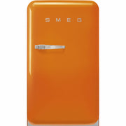 Smeg FAB10ROR6 frigorifero con congelatore Arancione