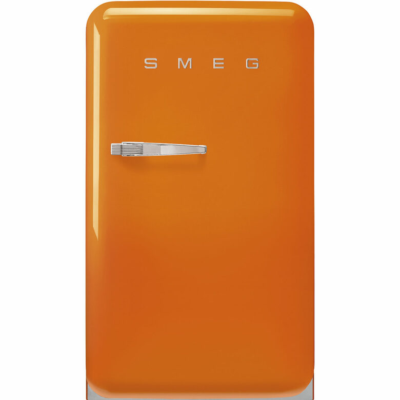 Smeg FAB10ROR6 frigorifero con congelatore Arancione