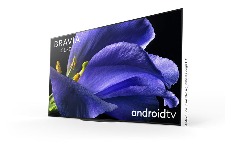 Sony KD-77AG9, Android TV OLED 77" Smart TV 4k HDR Ultra HD controllo vocale Hands-free