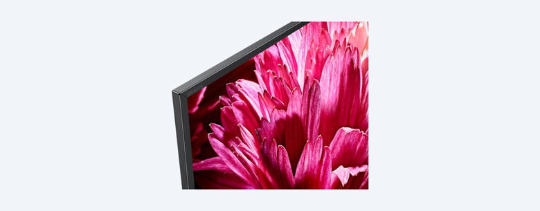 Sony KD-65XG9505 Android TV da 65 pollici, Smart TV Full Array LED 4K HDR Ultra HD con ricerca vocale Hands-free