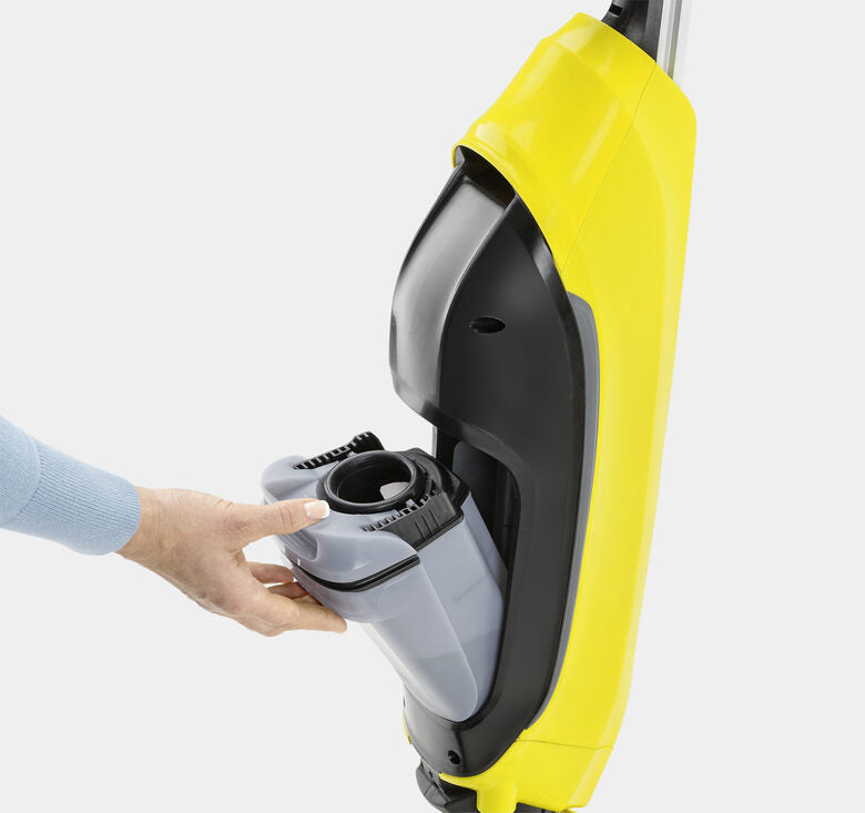 Kärcher FC 5 Senza sacchetto 460 W Nero, Argento, Giallo