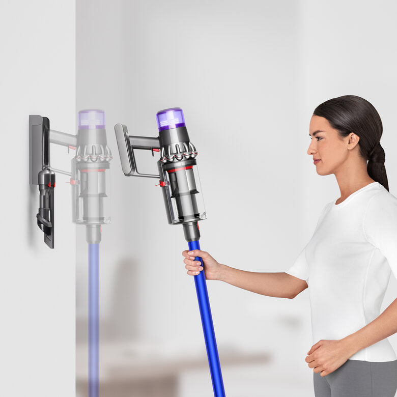 Dyson V11 Absolute Blu Aspirapolvere Nichel Senza sacchetto