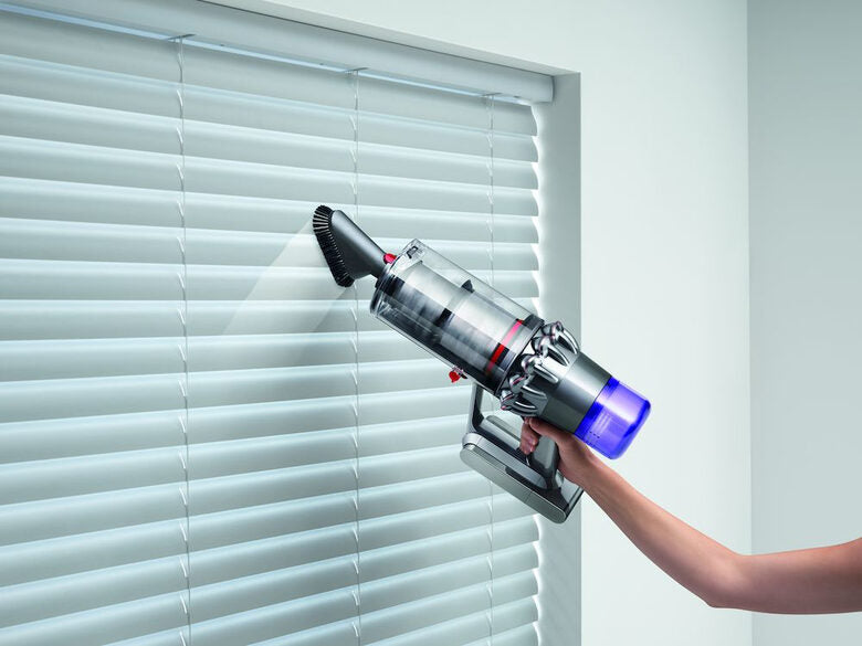 Dyson V11 Absolute Blu Aspirapolvere Nichel Senza sacchetto