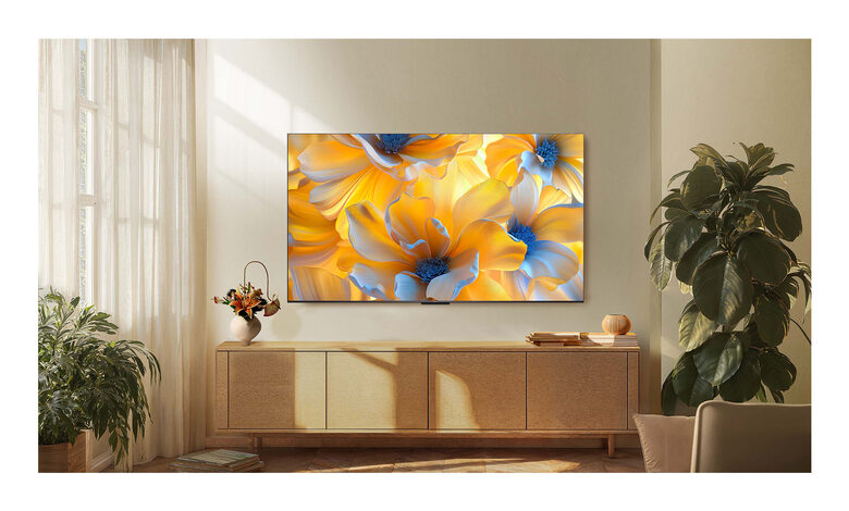 TCL Serie C69K Smart TV QD-MiniLED 4K 50" 50C69K, 144Hz, audio Onkyo 2.1, Dolby Vision IQ & Atmos, Google TV