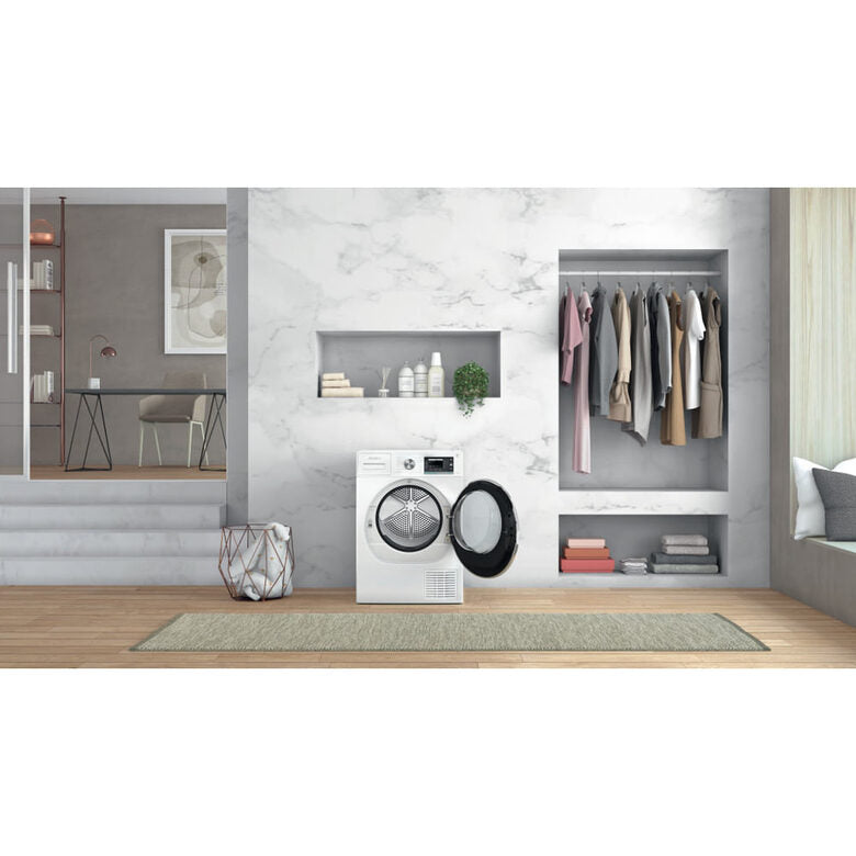 Whirlpool W7X D95WR IT asciugatrice Libera installazione Caricamento frontale 9 kg A+++ Bianco