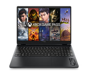 HP HyperX OMEN 15 inch Gaming Laptop PC 15-gb0026nlx AMD Ryzen™ 7 38,9 cm (15.3") 2K 16 GB DDR5-SDRAM NVIDIA GeForce RTX 5060 Wi-Fi 6 (802.11ax) Windows 11 Home Nero