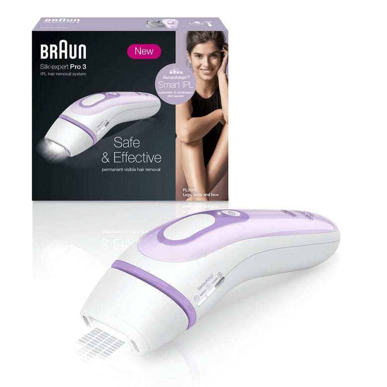 Braun Silk-expert Pro Nuovo 3 PL3011 Epilatore Luce Pulsata, IPL