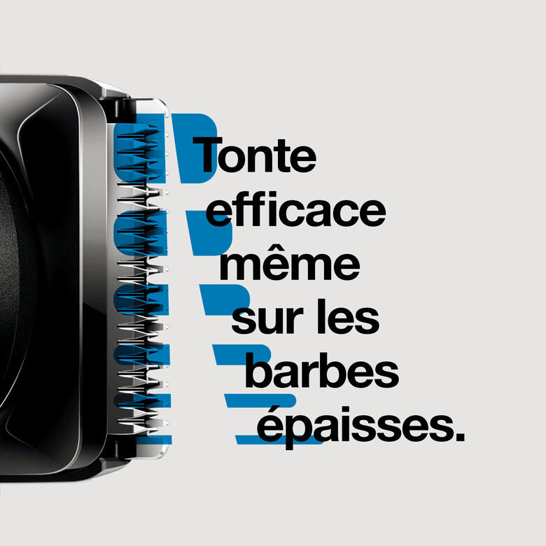 Braun Regolabarba BT7020, Rasoio Barba Elettrico Uomo E Tagliacapelli – Nero/Grigio