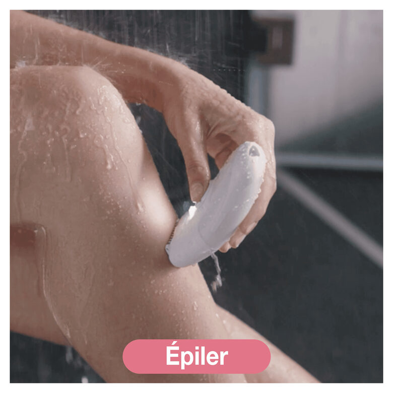 Braun Silk-épil 7 7-875 Beauty Set Epilatore Professionale 5-In-1 Wet&Dry Senza Fili