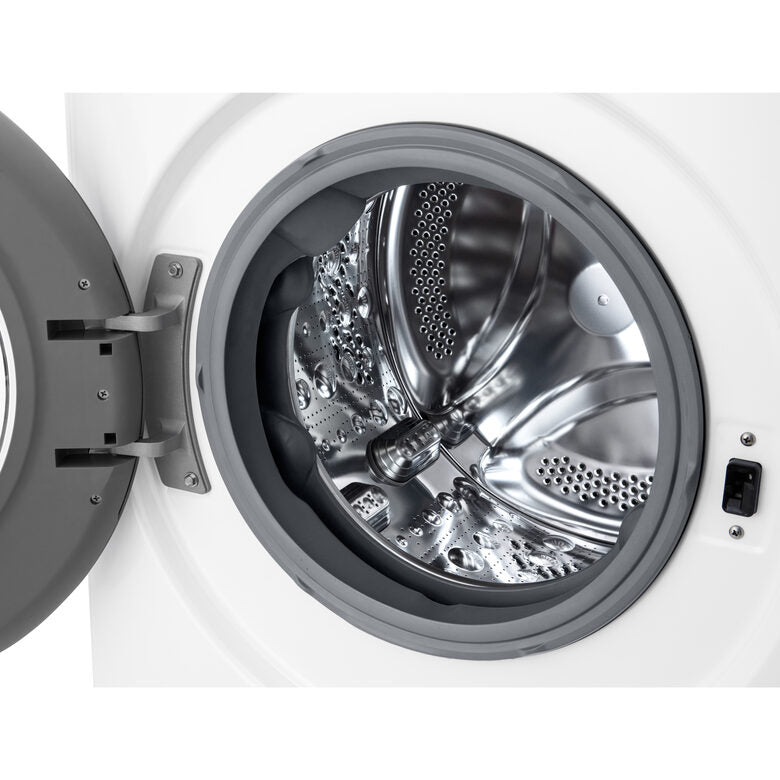 LG F4R3009NNWB Lavatrice 9kg AI DD, Classe A-10%, 1400 giri, Lavaggio con AI