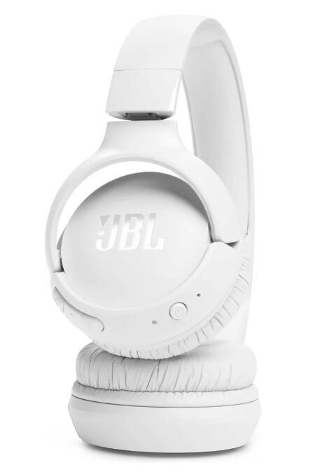 JBL Tune 520BT Cuffie Wireless A Padiglione Giocare USB tipo-C Bluetooth Bianco