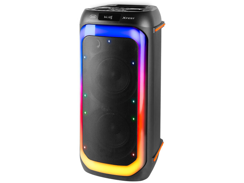 Trevi XF 780 KB altoparlante 2-vie Nero Con cavo e senza cavo