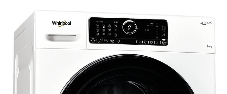 Whirlpool Autodose 9425 lavatrice Caricamento frontale 9 kg 1400 Giri/min Bianco