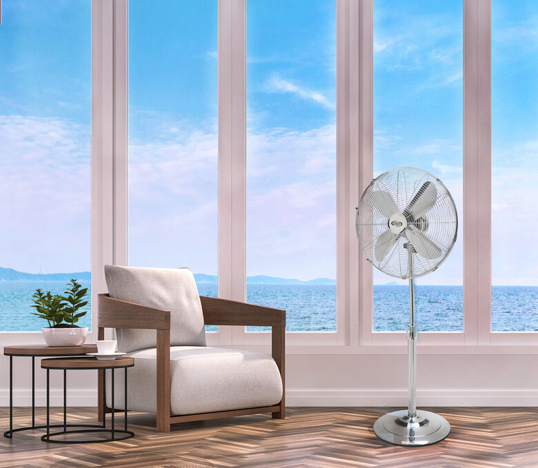 Argoclima PALLADIUM ventilatore Acciaio inossidabile