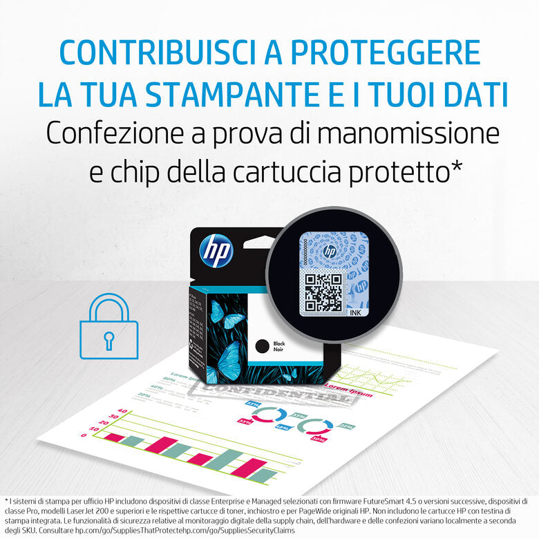 HP Cartuccia di inchiostro nero originale 912