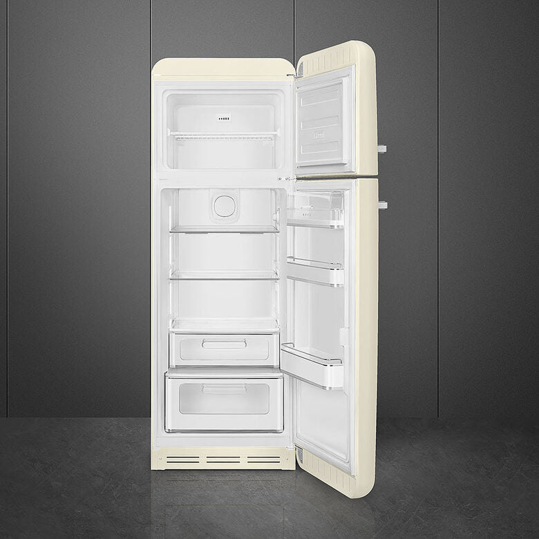 Smeg FAB30RCR3 frigorifero con congelatore Libera installazione 294 L Crema