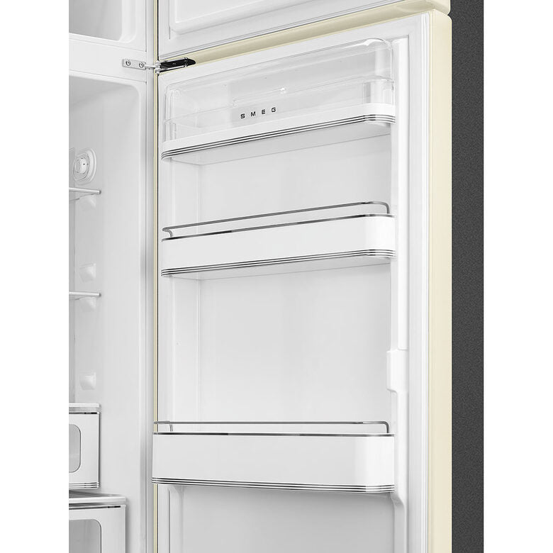 Smeg FAB30RCR3 frigorifero con congelatore Libera installazione 294 L Crema