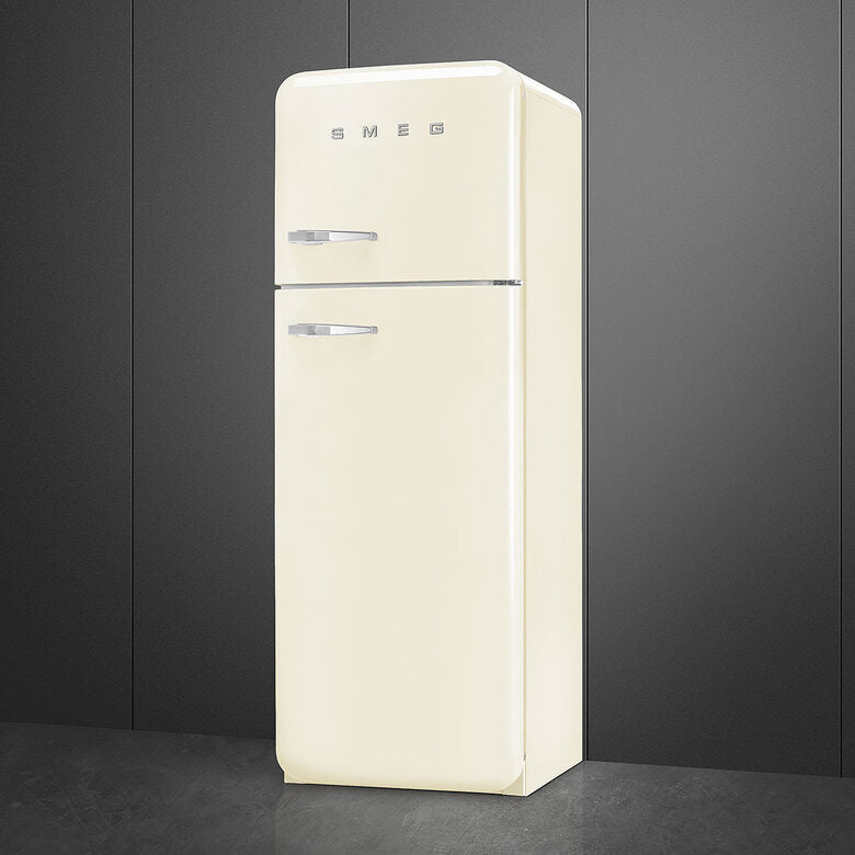 Smeg FAB30RCR3 frigorifero con congelatore Libera installazione 294 L Crema