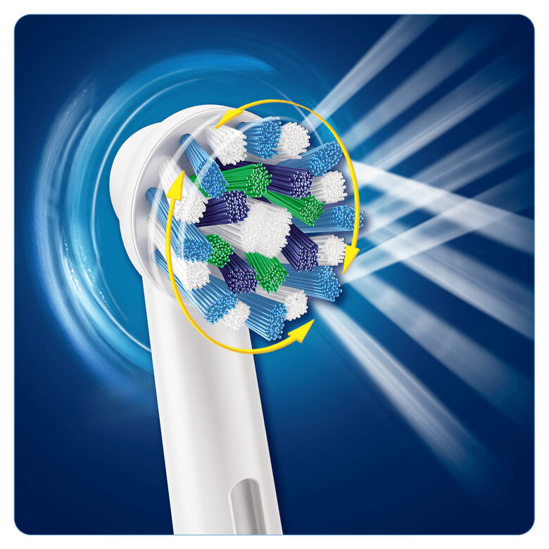 Oral-B PRO Spazzolino Elettrico 750 Nero