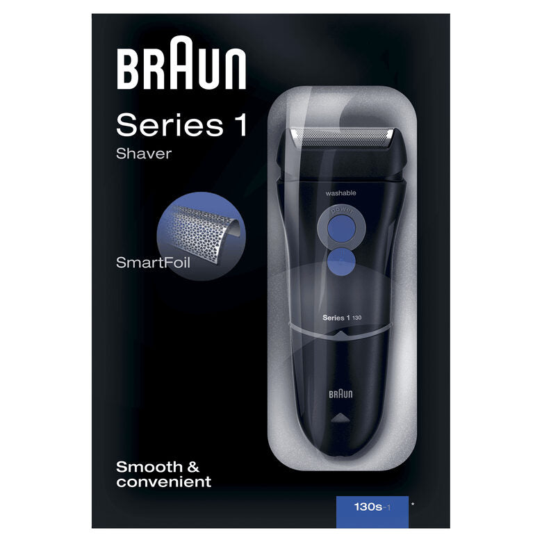 Braun Series 1 130 s-1 Rasoio elettrico a lamina
