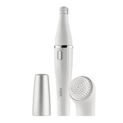 Braun Face 810 – Epilatore Donna Per Il Viso Con Spazzola Di Pulizia