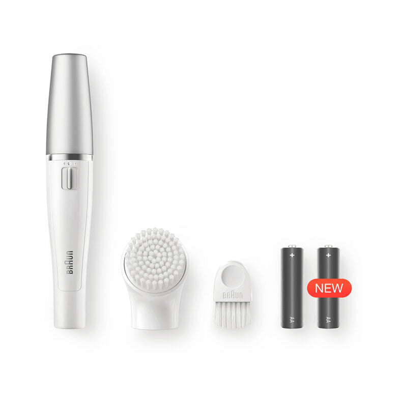 Braun Face 810 – Epilatore Donna Per Il Viso Con Spazzola Di Pulizia