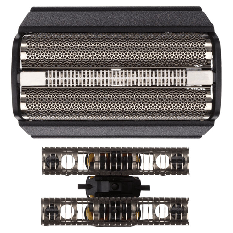 Braun Testina Di Ricambio 31B Nero - Compatibile Con I Rasoi Series 3