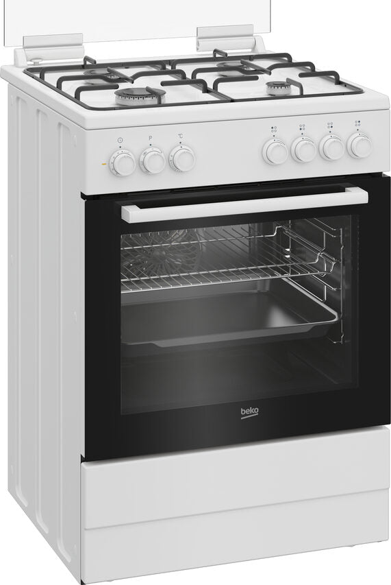 Beko FBE62011WC cucina A Elettrico Gas 60 x 60  Bianco