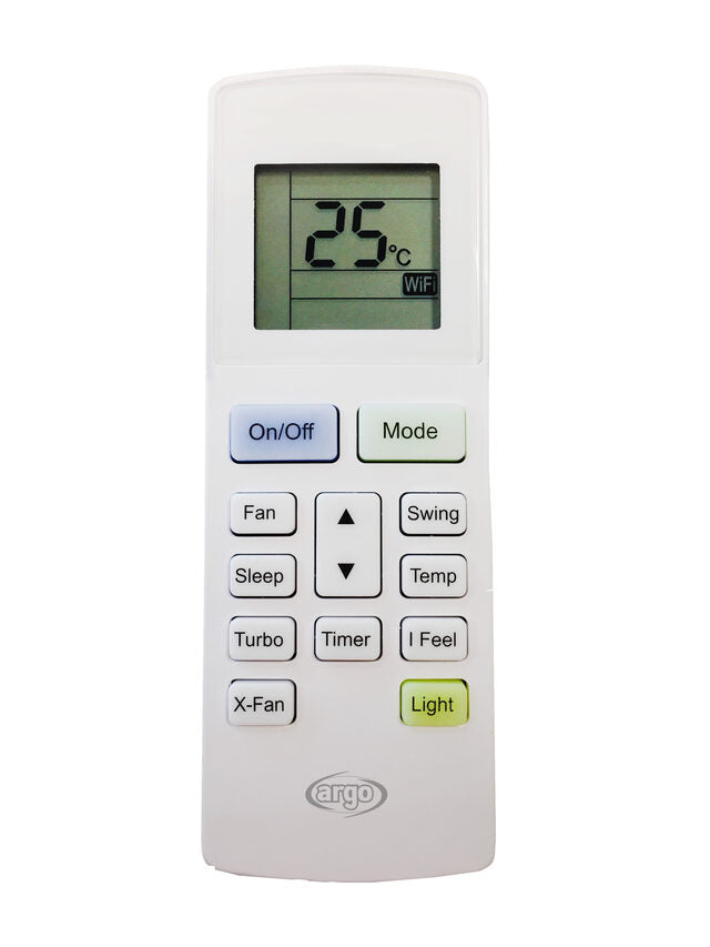 Argoclima ECOWALL 24000 condizionatore fisso Climatizzatore split system Bianco
