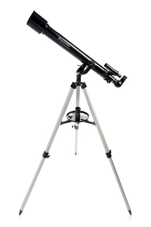 Celestron PowerSeeker 60AZ Rifrattore 175x Nero