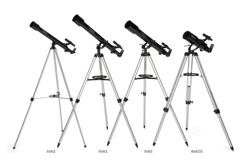 Celestron PowerSeeker 60AZ Rifrattore 175x Nero