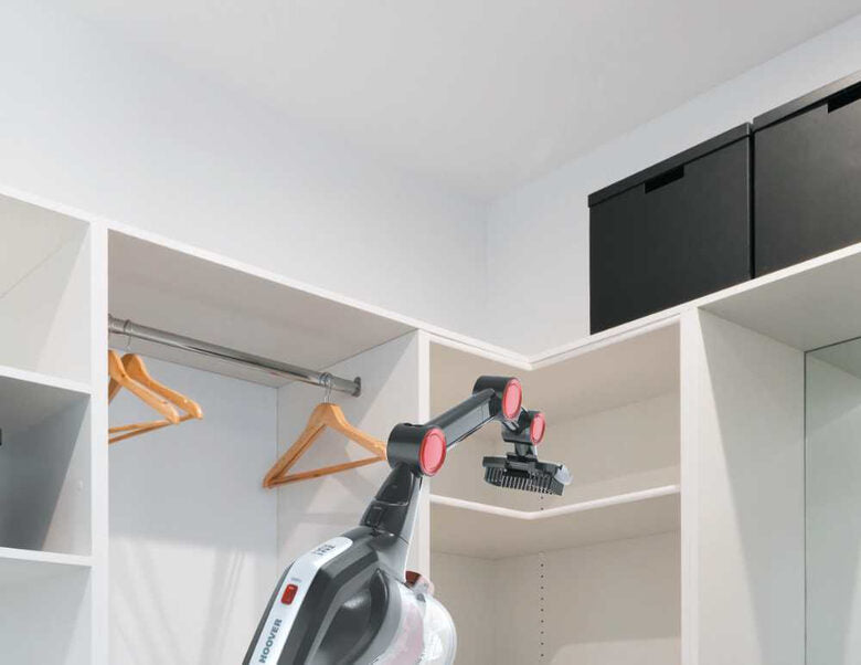 Hoover H-FREE HF18RXL 011 Nero Senza sacchetto