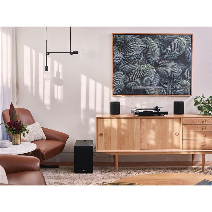 Yamaha MusicCast VINYL 500 Giradischi con trasmissione a cinghia Nero