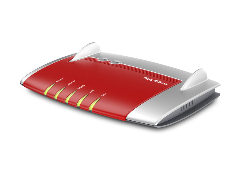 FRITZ! Box 4040 router wireless Gigabit Ethernet Dual-band (2.4 GHz/5 GHz) Rosso