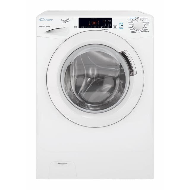 Candy GVS 149T3-01 lavatrice Caricamento frontale 9 kg 1400 Giri/min Bianco