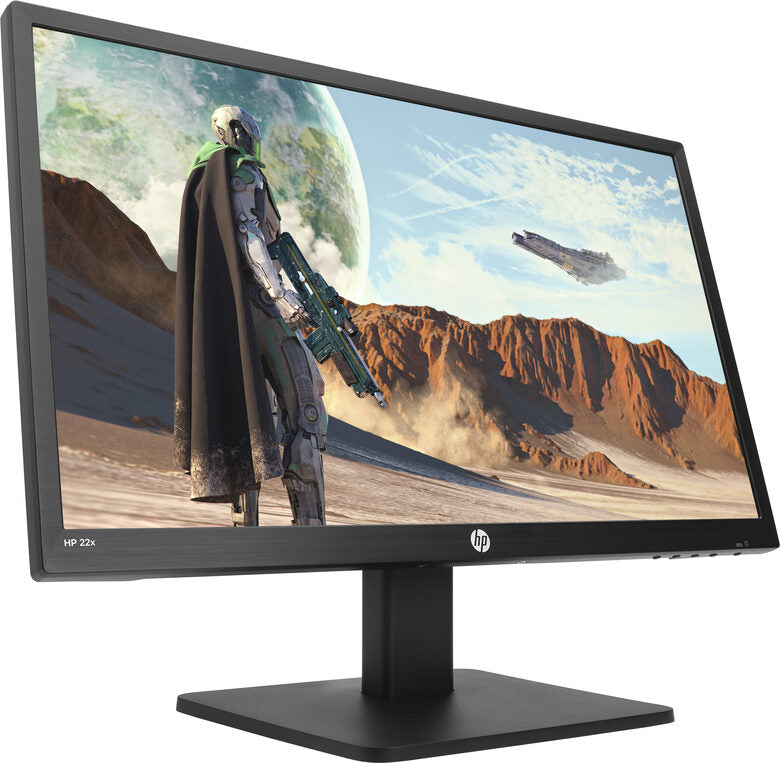 HP 22x Monitor PC 54,6 cm (21.5") 1920 x 1080 Pixel Full HD Nero