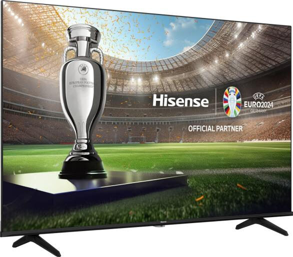 Hisense 55E79NQ Televisione Smart TV 55 Pollici Qled 4K Ultra Hd Wi-fi Nero 330 cd/m²