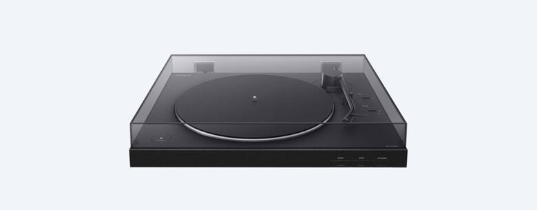 Sony PSLX310BT piatto audio Giradischi a trasmissione diretta Nero