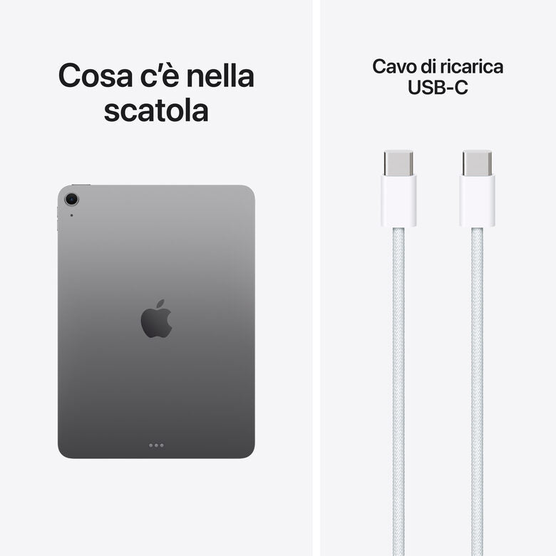 Apple iPad Air 11'' Wi-Fi 256GB - Grigio Siderale