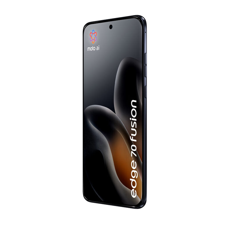 Motorola edge 70 fusion 17,2 cm (6.78") Doppia SIM Android 16.0 5G USB tipo-C 8 GB 256 GB 5200 mAh Nero