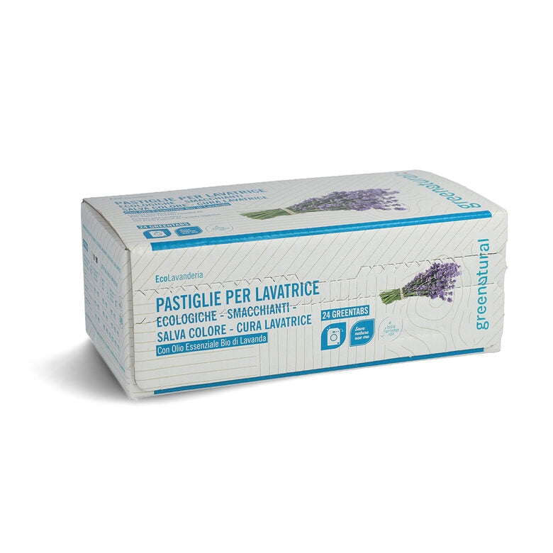 Greenatural CON022 detersivo per bucato Lavaggio in lavatrice Lavatrice