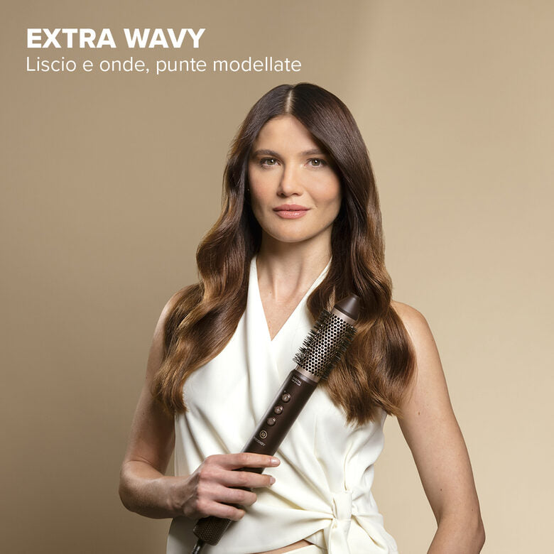 Bellissima Imetec Prodigy 11956 Styler Digitale ad Aria Calda 1200 W con 6 Accessori, Tecnologia Coanda e Ion Ceramic Hi-Pro