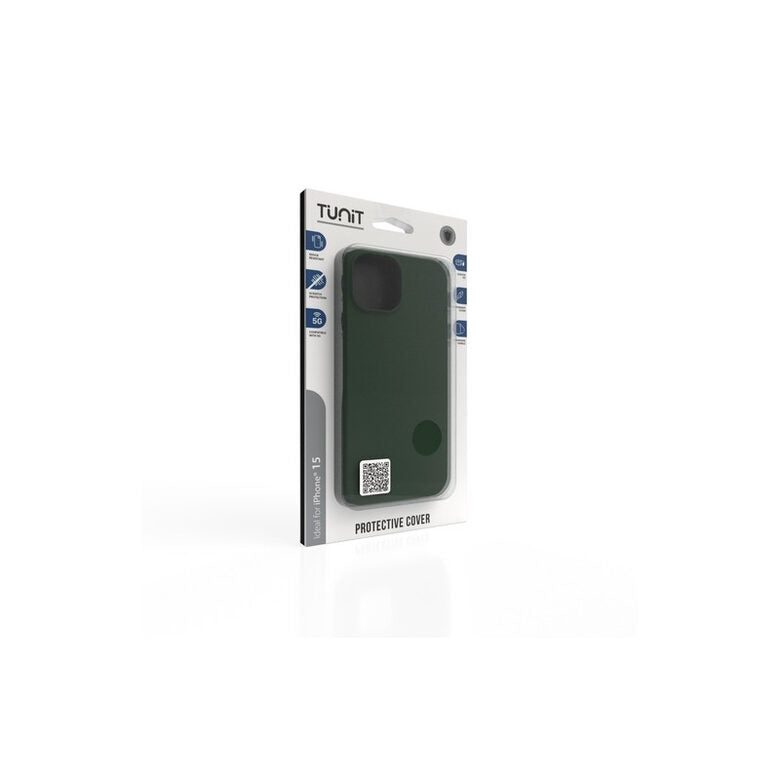 TUNIT TTIP15MSGR custodia per cellulare 15,5 cm (6.1") Cover Verde