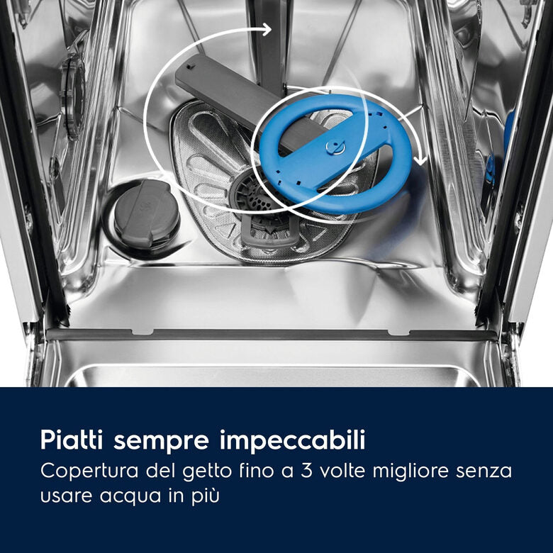 Electrolux EES47400L Lavastoviglie Integrata totale Serie 600 SatelliteClean® 60 cm