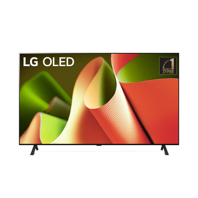 LG Oled77B46LA Televisione Smart TV 77 Pollici Oled 4K Serie B4 Dolby Vision Calman AutoCal Calibration