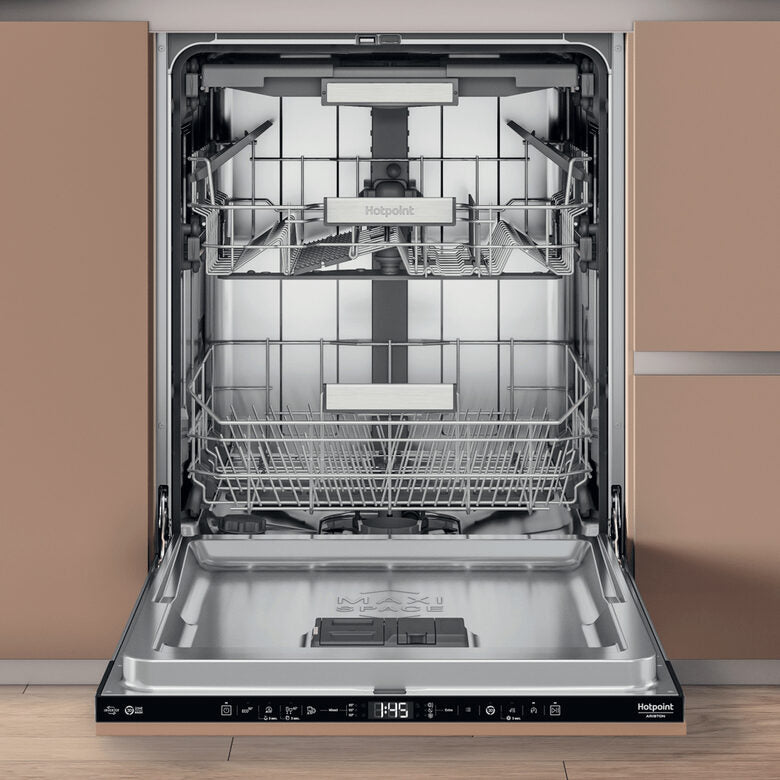 Hotpoint H7I HT59 L Lavastoviglie a Incasso Scomparsa Totale 15 coperti B